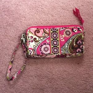 Vera Bradley wristlet